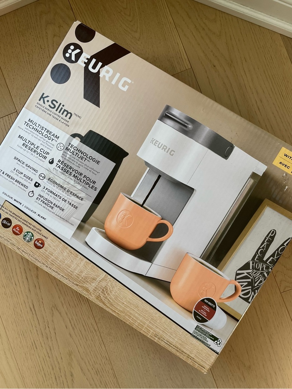 Keurig Single-Serve Coffee Maker White New